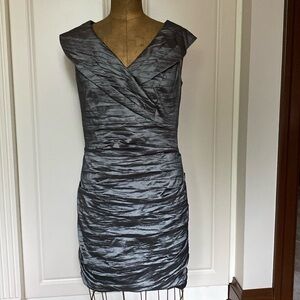 ALEX EVENINGS COCKTAIL/ PARTY  DRESS.